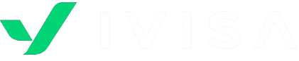 Ivisa logo white