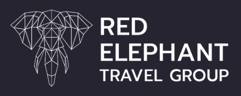 RETG logo dark background